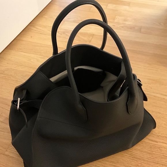 The Row Soft Margaux 15 Bag - Picture 2 of 5